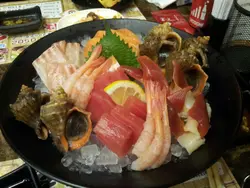 鱼生, 甜虾, 翡翠螺