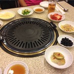 韓燒bbq和配菜