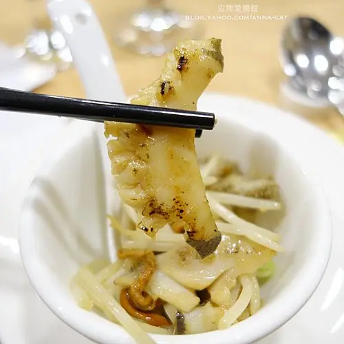 大連六頭新鮮鮑魚，爽口又惹味，讚！