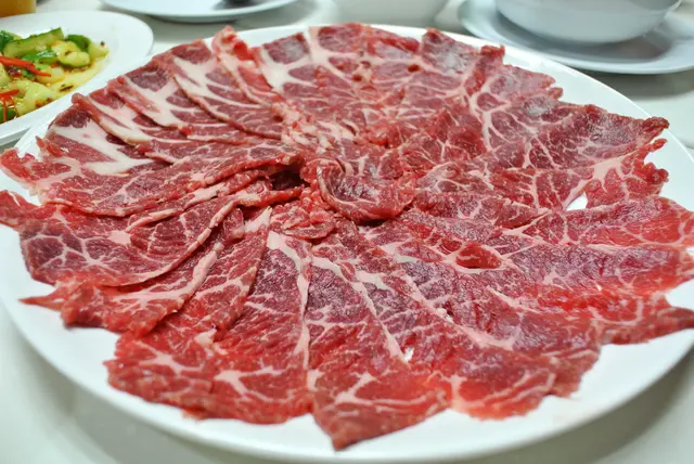 手切肥牛片