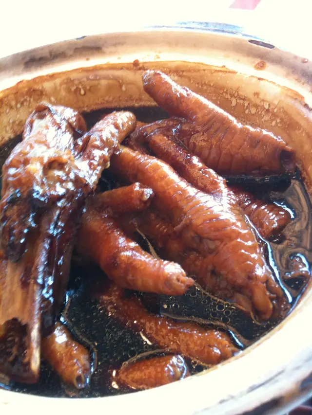 鮑汁鳳爪