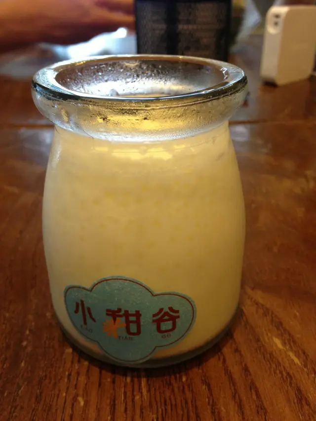 特濃牛乳燉蛋白