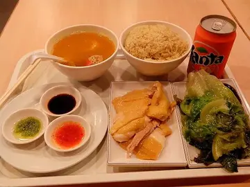 海南雞套餐