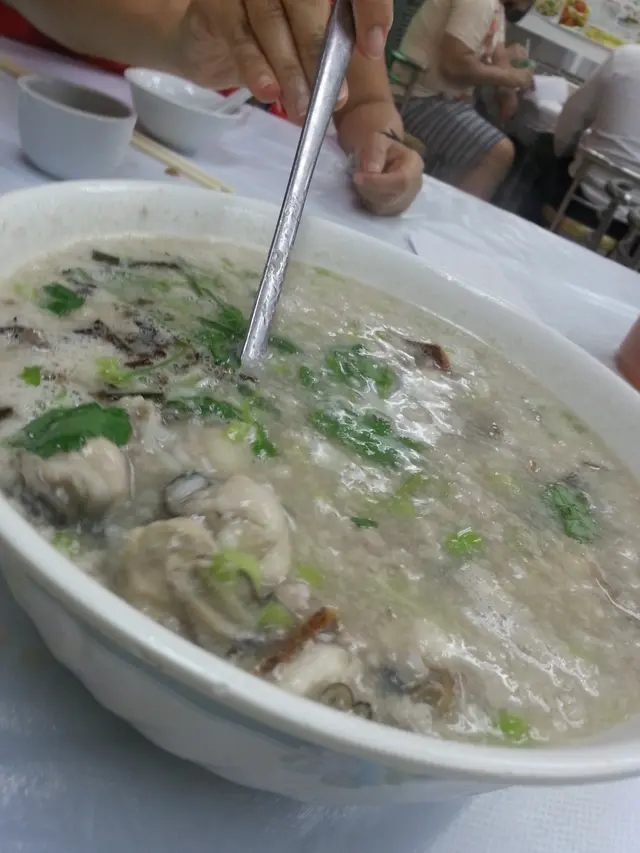 蠔仔粥