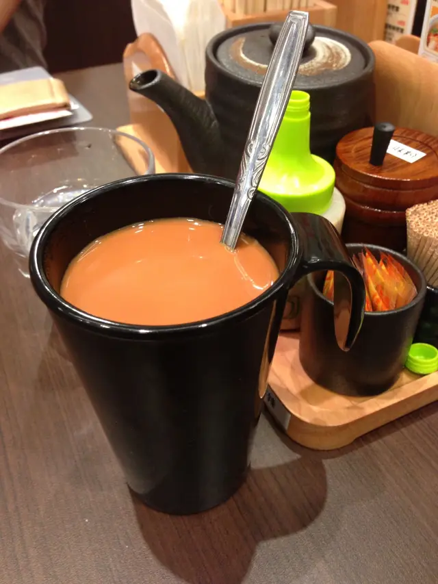 熱奶茶