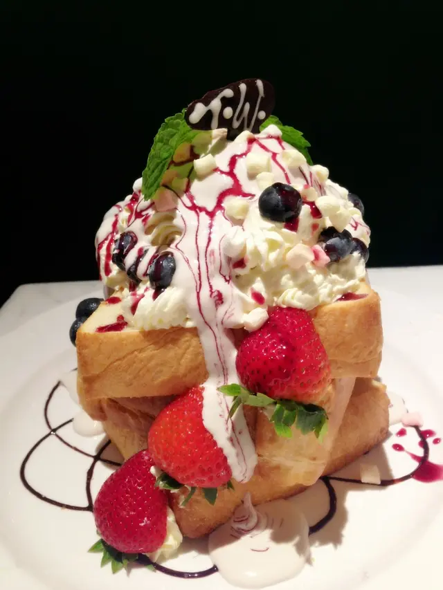 藍莓香草蜜糖磚塊