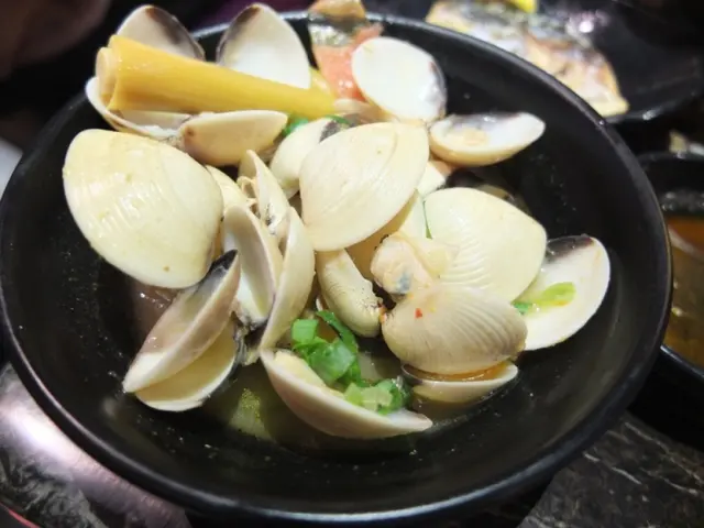 醬汁煮蜆:都ok既