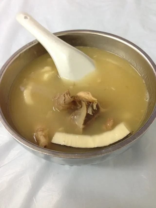 海底椰雞湯