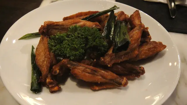 炸得有點太乾也不夠鹹