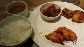 3 choices   rice - 銅鑼灣的Caf&#233;&amp;Meal MUJI