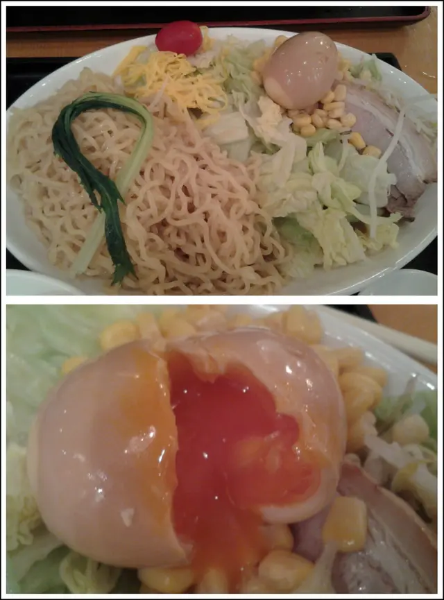 麵有咬口夠彈牙，半熟蛋夠流心