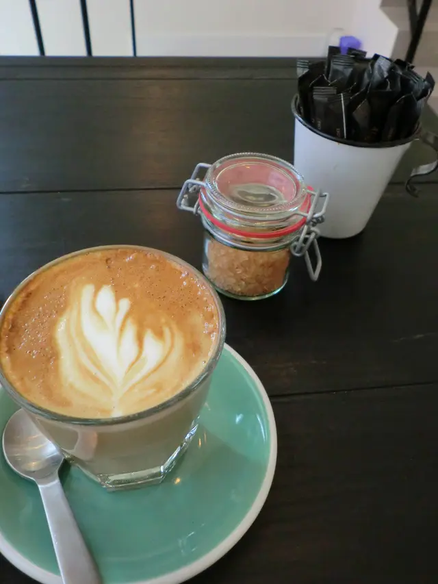 雲呢拿味道亦不會喧賓奪主！不用加糖已夠甜！