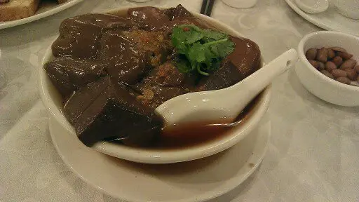 韭菜豬紅