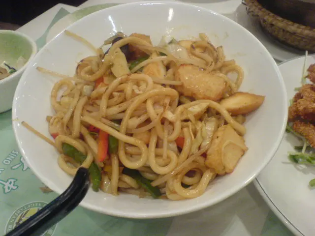 日式雜錦炒烏冬