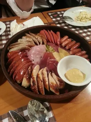 德國腸拼盤 (大)