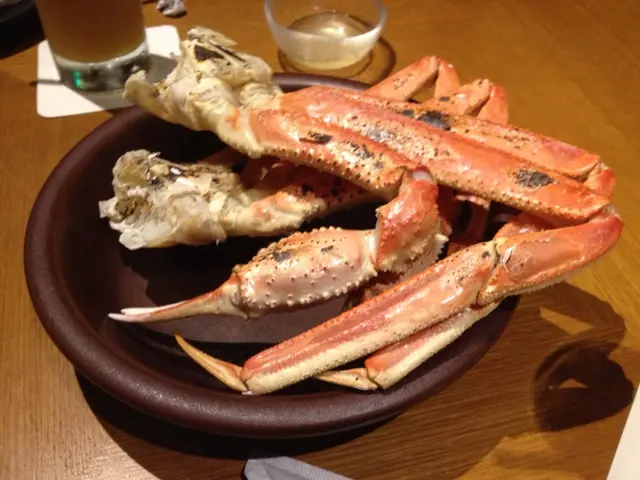 長腳蟹