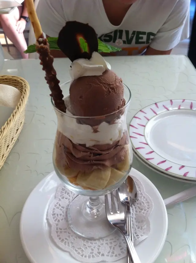 香蕉朱古力新地