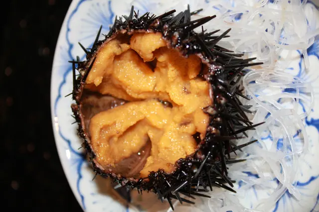 WA..好好味GE 海膽 :) 勁新鮮~