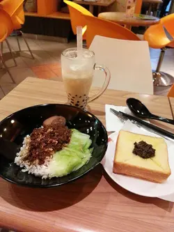 是日我的晚飯