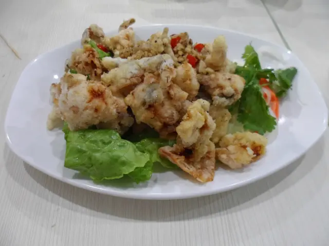 越式椒鹽軟殻蟹