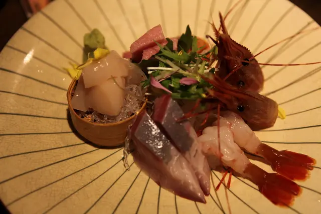 Deluxe Sashimi 6 片 $350