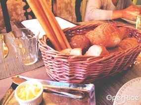 bread and butter - 銅鑼灣的Le Marron