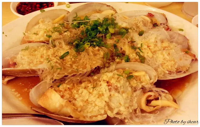 粉絲蒜蓉蒸象柭蚌