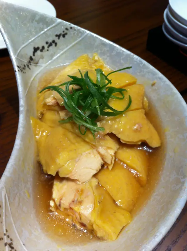 Chinese wine chicken