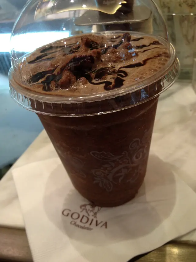 最好喝的朱古力飲品!! 走了top的cream才能品嘗真正味道!