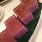 紫薯桂花糕