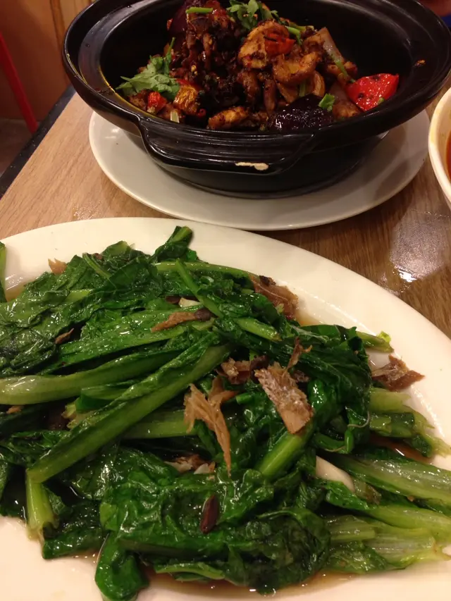 麻辣雞煲(乾上)
