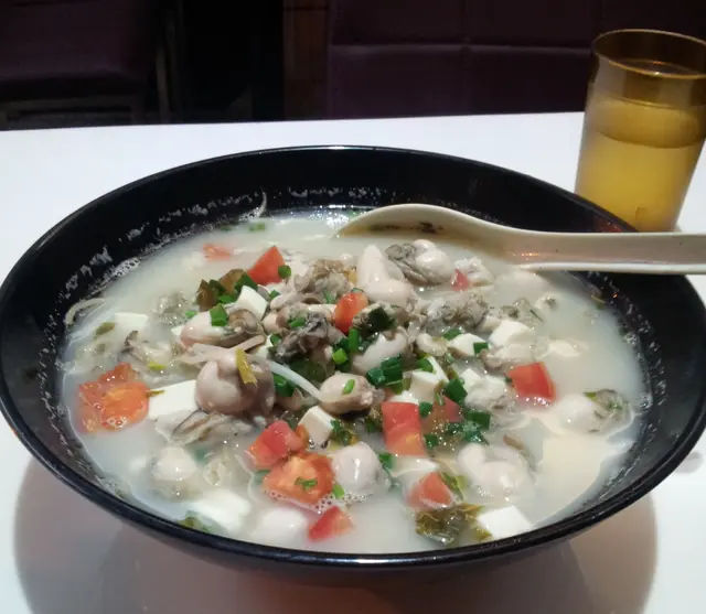 蠔仔好鮮甜及粒粒都沒有沙,白雪雪的,正。