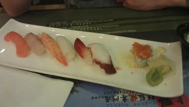 等了20分鐘的壽司，不論賣相、味道、質素令人失望！