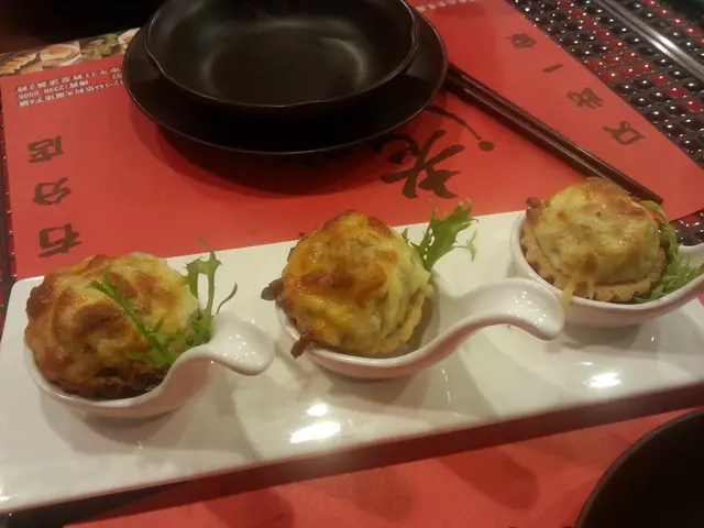 侍應送來仍熱熱的，一流!