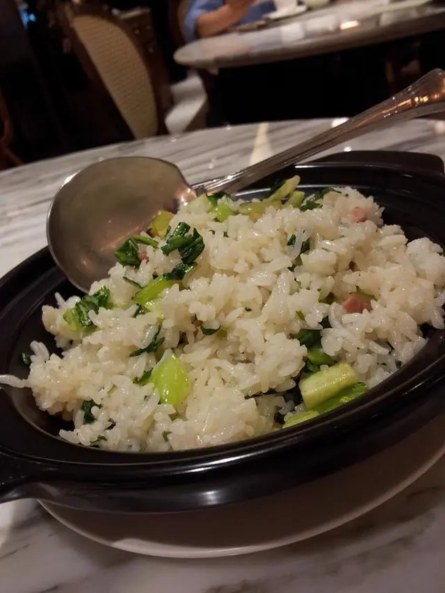 上海咸肉菜飯