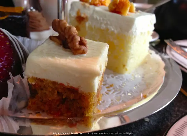 個人本身對 Carrot 無好感但這個 Cake 好食！Crunch Cake Cream 一點都不膩！ 很想再來幾個呢～