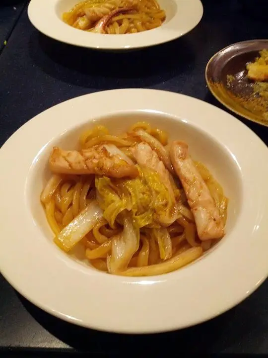 足料墨魚！讚！
