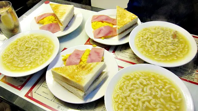 每人一份常餐
