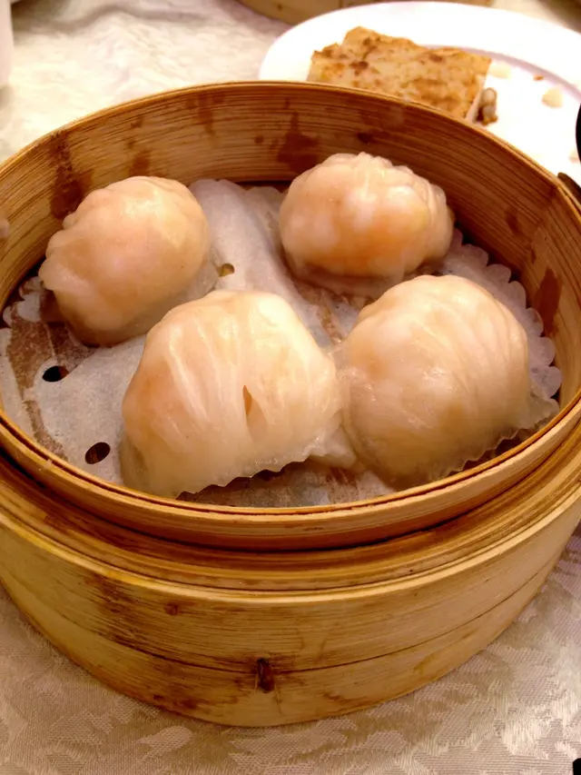 曾奪蝦餃之王美譽