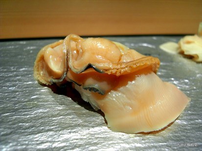 煮蛤壽司