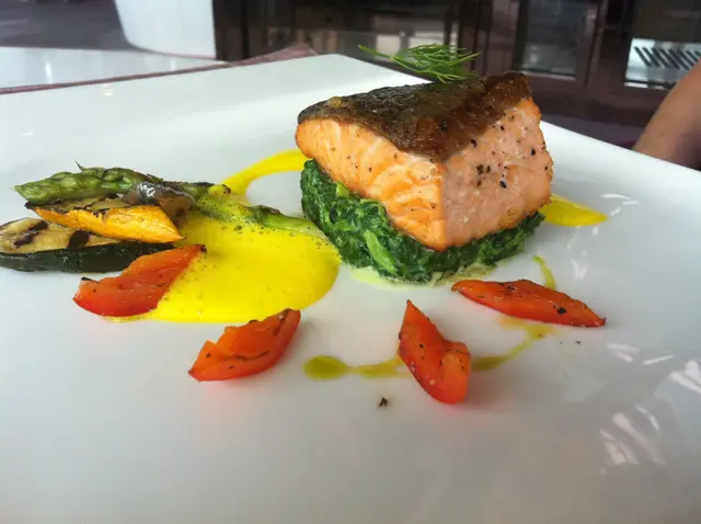 佛羅倫斯三文魚,難得味鮮肉滑