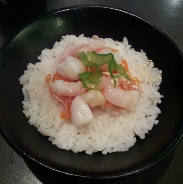 魚生配料多及鮮味