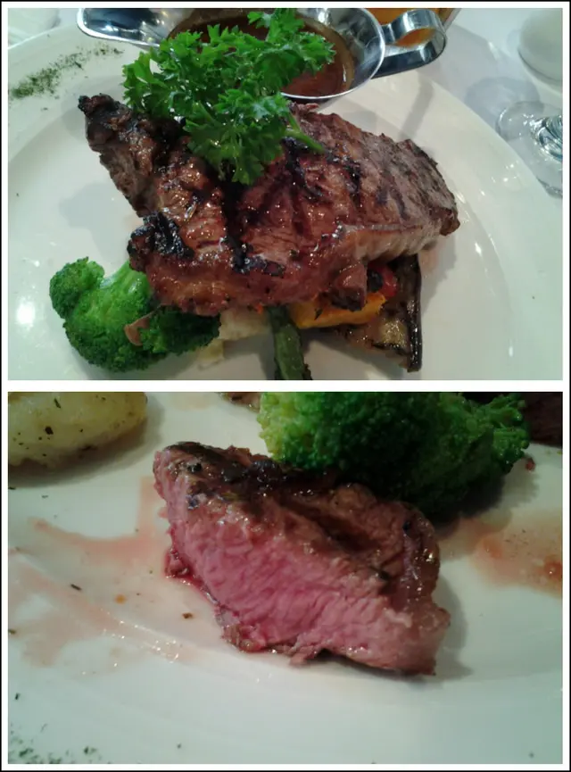 Grilled Sirlon Steak