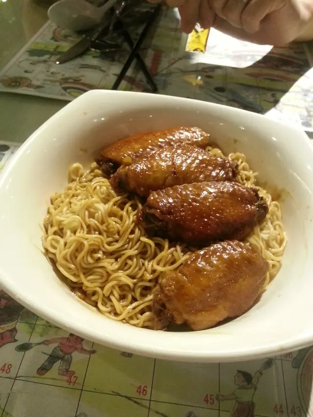 羅麥雞翼撈丁