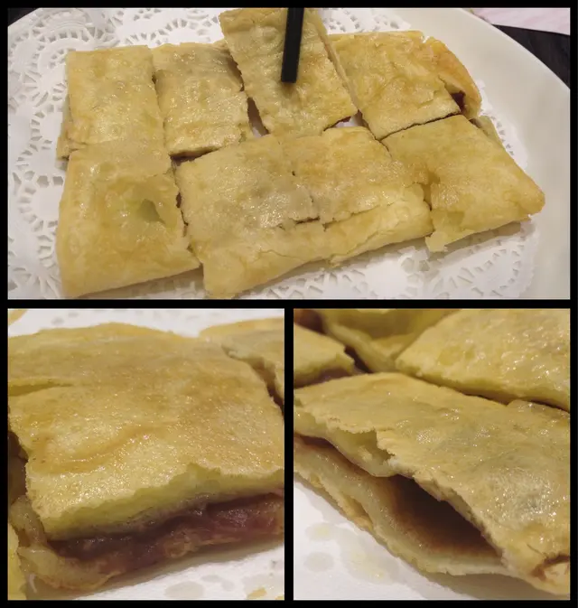 請問呢個係炸「硬粉餅」嗎?