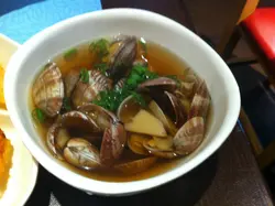 湯煮蛤