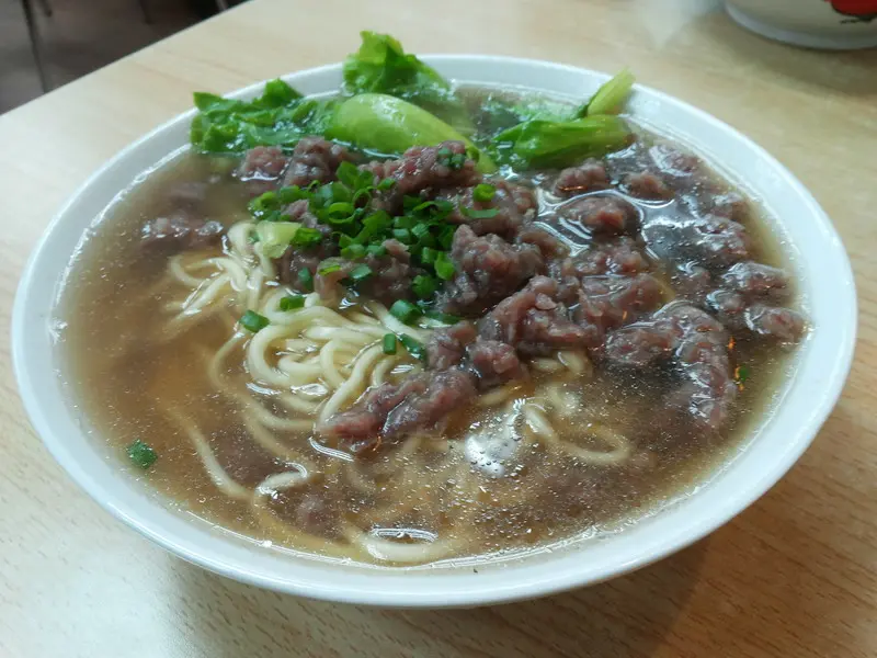 牛肉羹面