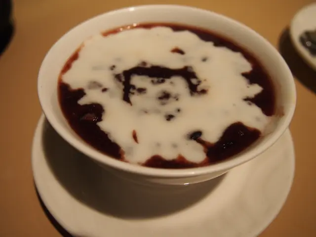 椰汁黑糯米