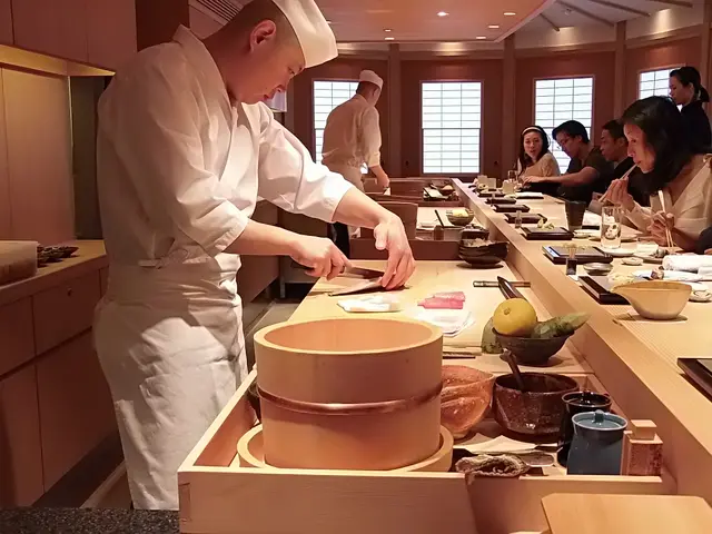 日籍大廚細心製作