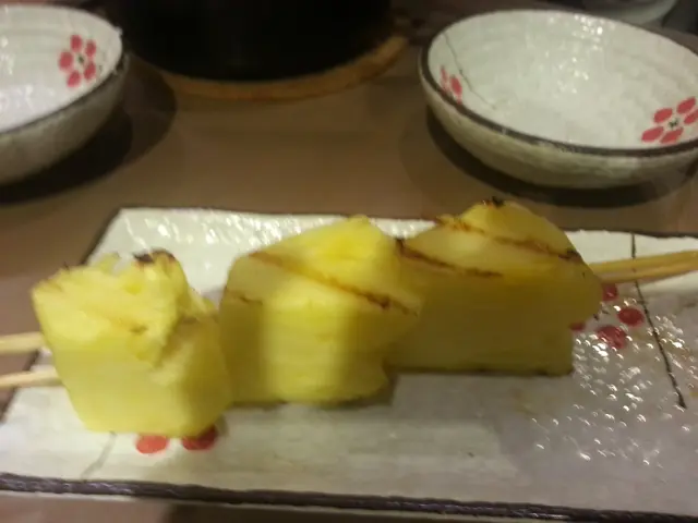 燒新鮮波蘿